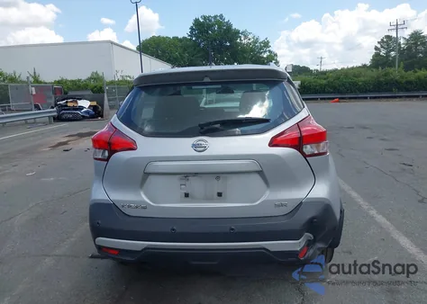 2020 Nissan Kicks Sr из США, поврежденный, VIN 3N1CP5DV4LL538481